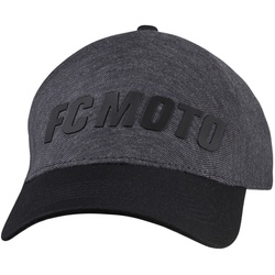 FC-Moto Headers Kappe, schwarz-grau, Größe L XL für Männer