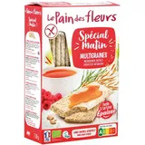 Dickeres Knusperbrot - Mehrkorn