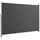 Floordirekt Seitenmarkise 200 x 400 cm grau Polyester