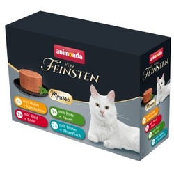 animonda vom Feinsten Adult Mousse-Vielfalt 12x85 g