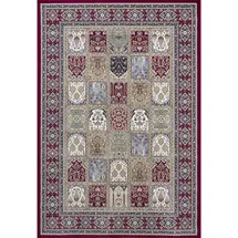 Novel Palladio Webteppich 160 x 230 cm Rot
