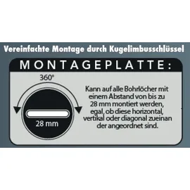 Primaster Toilettenpapierhalter Edelstahl verchromt Classic Cube