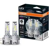Osram LEDriving HL EASY H15 12V LED-Glühlampen 6500K, 2 Stück, Plug & Play
