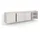 SKRAUT HOME Lowboard 207x50x35 cm Beige Holzwerkstoff