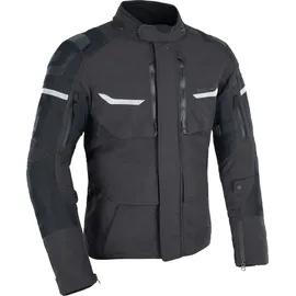 Oxford Stormland Motorradjacke Schwarz 4XL