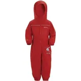 Regatta Puddle Iv Overall - Chilli Pepper - 5-6 Jahre