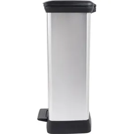 Curver Decobin 50 l Silber