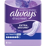 Always discreet Extra Sicher Ultimate Tag