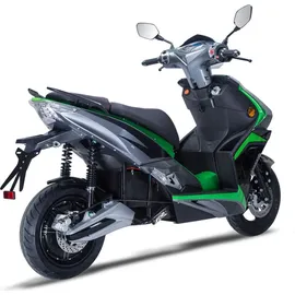 GT UNION E3000 3000 Watt 45 km grün