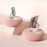 FROVOL Kissen Handy Tablet PC drehbarer Ständer Live Broadcast faul Desktop Ständer Universal Bett Drama Schüssel Lesen Fuzzy Lesen Fernbedienung Kissen Kindle Cozy Snack Kissen Ständer Gemütliches