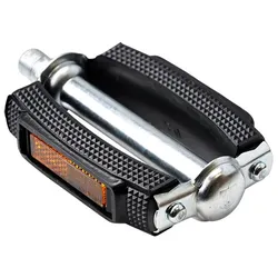 Fahrrad Pedale BSC Gewinde Peugeot 103 Union Schwarz H687