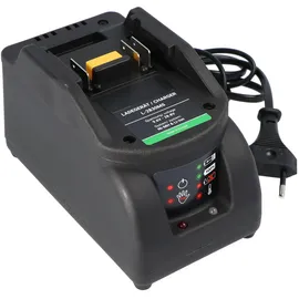 AccuCell Schnell-Ladegerät passend für Birchmeier Akku P5100, Ladegerät für Akku-Rückenspritze Birchmeier REC 15 ABZ, REC 15 PZ1, max. 3A Ladestrom