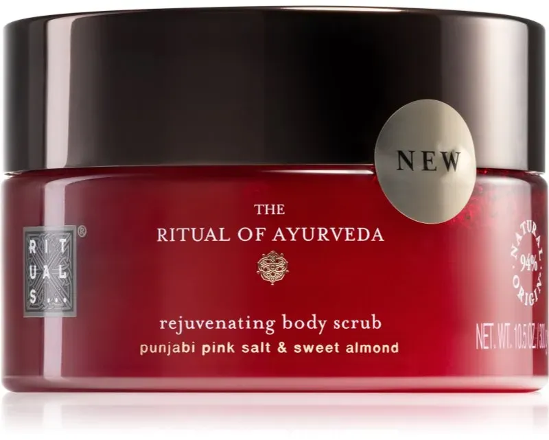 RITUALS The Ritual Of Ayurveda glättendes Body-Peeling für Damen 300 ml