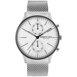 Kenneth Cole Quarzuhr KC50585006 in Silber | Gr.: onesize