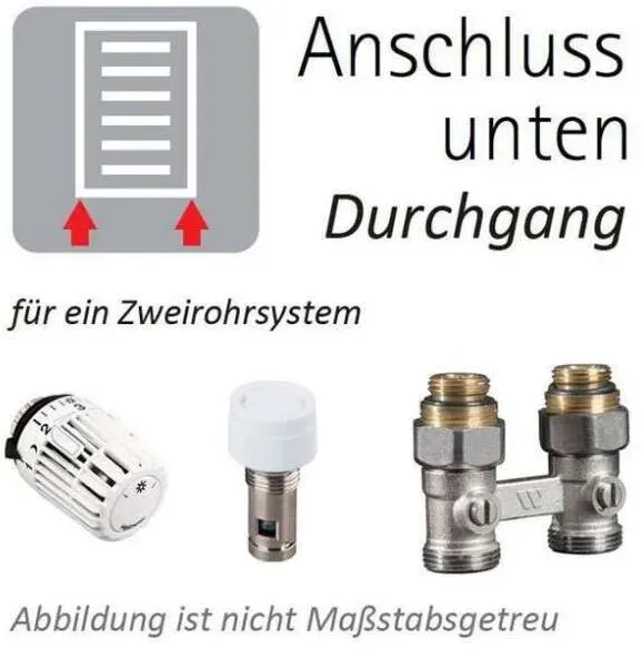 Duschmeister Universal-Set, Anschluss.. - Duschmeister Installation