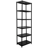 shelfr Metallregal Schwarz