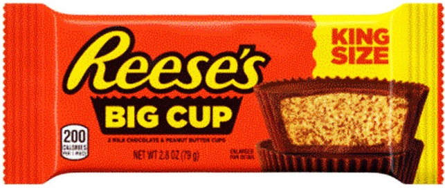 Reeses Peanutbuttercup King Size