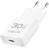 Logilink PA0347 - USB-C GaN (Gallium-Nitrid) Ladegerät (PD), 30 W