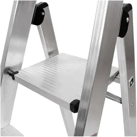 Stier Stehleiter Premium Klappleiter 6 Stufen