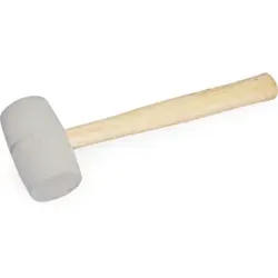 Roll Gummihammer weiß