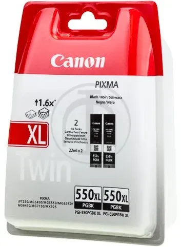 ORIGINAL PGI550XLPGBK CANON IP7250 TINTE (2)BLACK