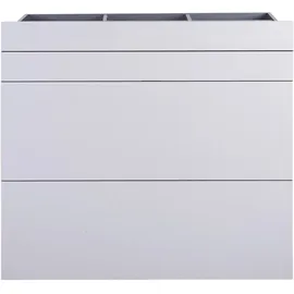 hom'in Schubladenset Unit in Hellgrau