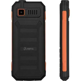 Olympia Active schwarz / orange