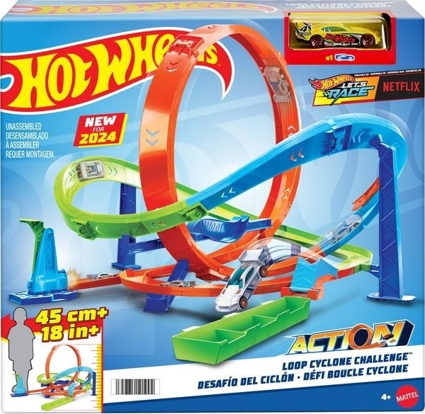 Preisvergleich Produktbild Hot Wheels - Action Hyper Loop Extreme