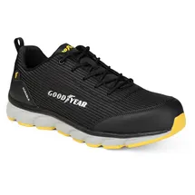 Goodyear Sicherheitsschuhe, Black Yellow, 44