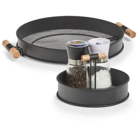 Zeller Present Tablett Serviertablett