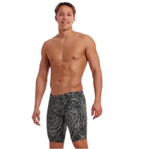 Funky Trunks Badehose Space Signals Schwarz 30