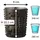 Spiegelau Nachtmann Whisky Glas 330 ml, Punk Gun Metal, Whiskyglas aus Kristallglas, Tumbler spülmaschinenfest