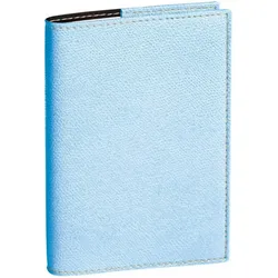 QUO VADIS Kalender Tour 9x12,5cm Club himmelblau 2026