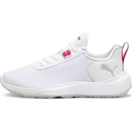 Puma Fusion Crush Sport Golfschuhe Damen 01 white/garnet rose 40.5