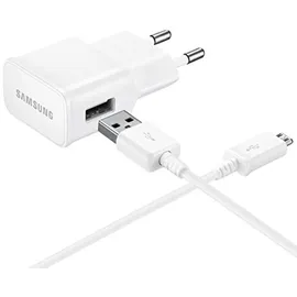 Samsung USB-Ladegerät 2A) Weiß