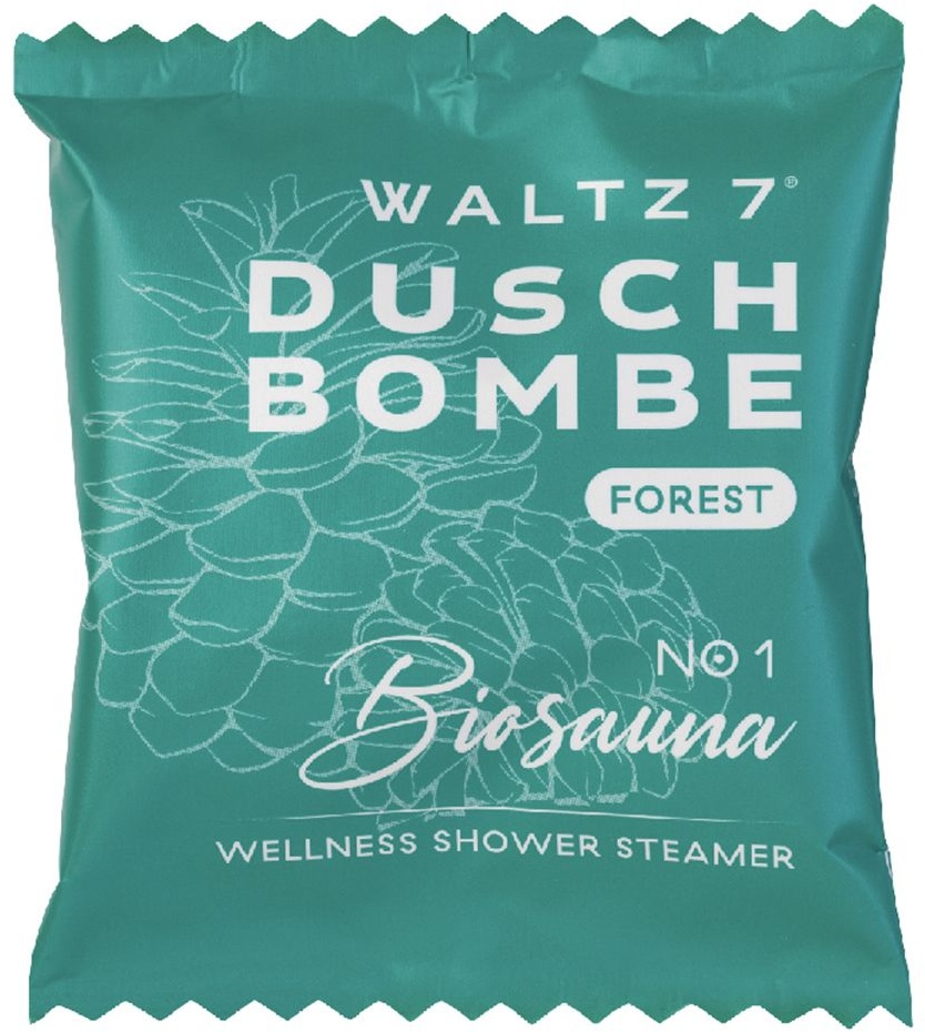 Waltz 7 Wellness-Duschbombe Fichte Seife 1 St Unisex 1 St Seife