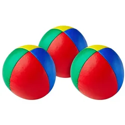 Henrys Spielball Jonglierbälle-Set Beanbags Premium, Jonglierbälle mit glatter Oberfläche