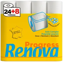 Renova Progress Toilettenpapier 2-lagig 32 Rollen