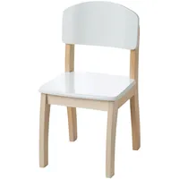 roba Kinderstuhl roba 32,5 x 61 x 32,5 cm Holz lackiert weiß