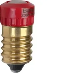 Berker 167901 LED-Leuchtmittel E14 rot