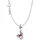 Pandora Kette mit Anhänger Disney Minnie Maus Silhouette Silber