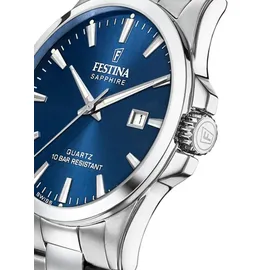 Festina Classic Steel F20024/3 Edelstahl 41,0 mm
