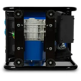 Eberth 3200W Inverter Stromerzeuger leise, 7 Ps Benzinmotor, 4-Takt, 2x 230V 2x USB