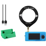 Kompatibel Mit Dem Mini-radioempfänger Si4732, 1,9-zoll-bildschirm, Frequenzbereich 10 Khz-180 Mhz, Unterstützt Fm/am/lsb/usb, Kurzwellenempfang, Si4732 Radioempfänger + 3d-funktion.