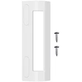 Vioks Kühlschrank Griff Universal 200x70x45mm & Weißer Türgriff Set mit Befestigungsabstand 82-163mm für Bosch Kühlschrank mit Gefrierfach & Siemens Gefrierschrank/Ignis Kühlschrank Zubehör