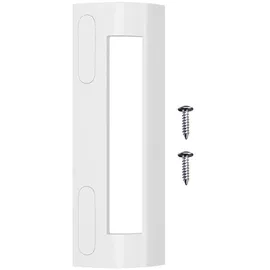 Vioks Kühlschrank Griff Universal 200x70x45mm & Weißer Türgriff Set mit Befestigungsabstand 82-163mm für Bosch Kühlschrank mit Gefrierfach & Siemens Gefrierschrank/Ignis Kühlschrank Zubehör