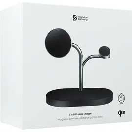 Samsung Wits Wireless 3-in-1 Charger Black