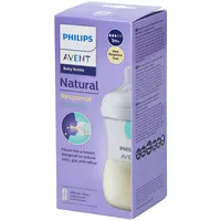 Philips Natural Response - Babyflasche mit AirFree Ventil 1M+ 260ml - SCY673/01