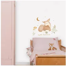 Little Dutch Wandsticker Set Fairy Garden Sweet Dreams (40x30cm) | 30 x 40