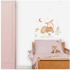 Little Dutch Wandsticker Set Fairy Garden Sweet Dreams (40x30cm) | 30 x 40
